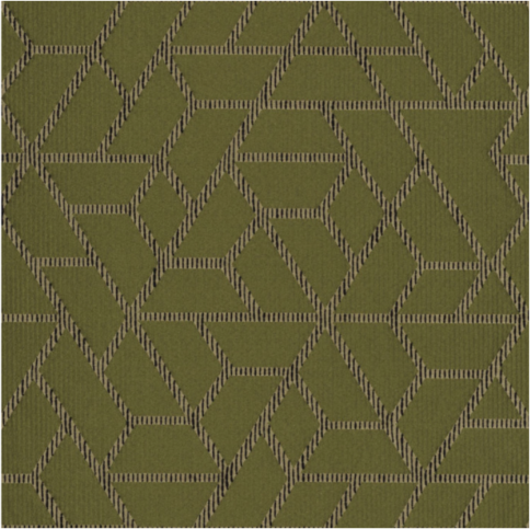 Premiere Loge Olive Fabric by Casamance 