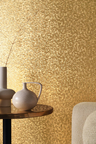 Pyrite Wallcovering by Casamance