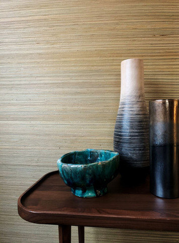 Seagrass Beige Wallcovering by Casamance