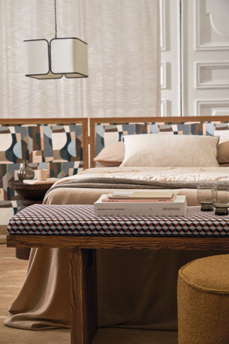 Solo Ivoire Fabric by Casamance 