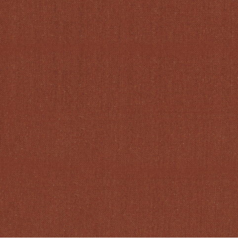 Solo Orange brulee Fabric by Casamance 