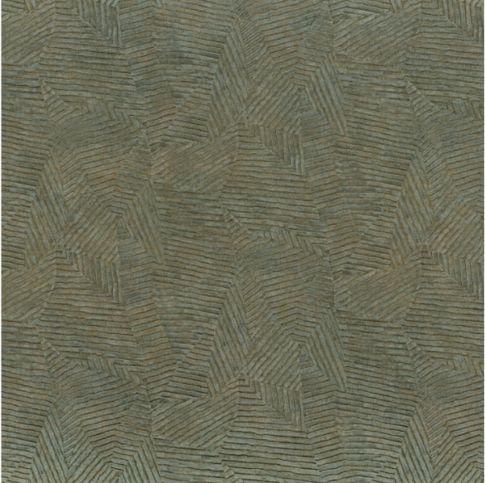 Soroa Vert Imperial Wallcovering by Casamance