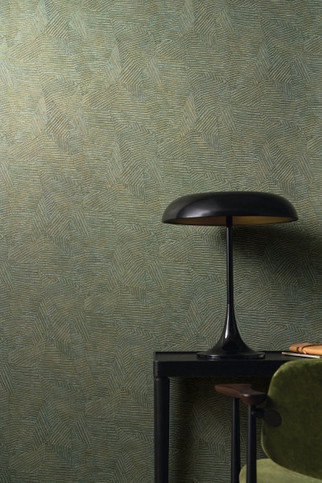 Soroa Vert Imperial Wallcovering by Casamance