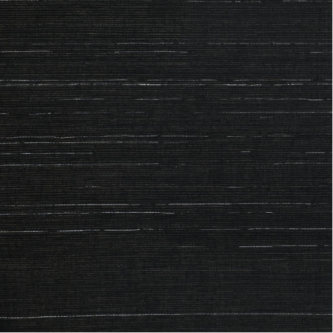 Striata Anthracite/Silver Wallcovering by Casamance