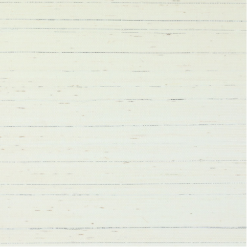 Striata Ivoire/Silver Wallcovering by Casamance