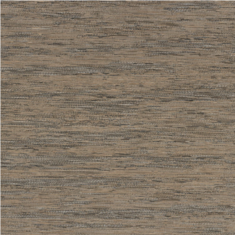 Tatami Anthracite/Dore Wallcovering by Casamance
