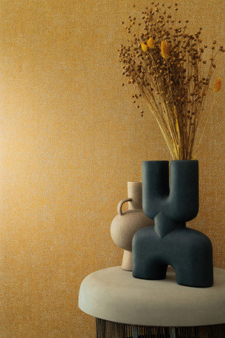 Tenere Ocre Wallcovering by Casamance
