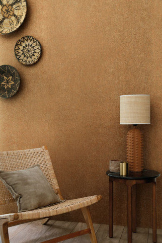 Tenere Tabac Wallcovering by Casamance