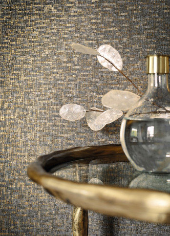 Tessela Acier Wallcovering by Casamance