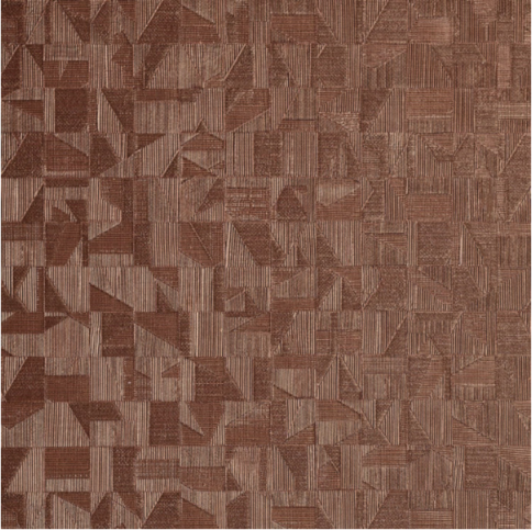 Tiznit Acajou/doré Wallcovering by Casamance