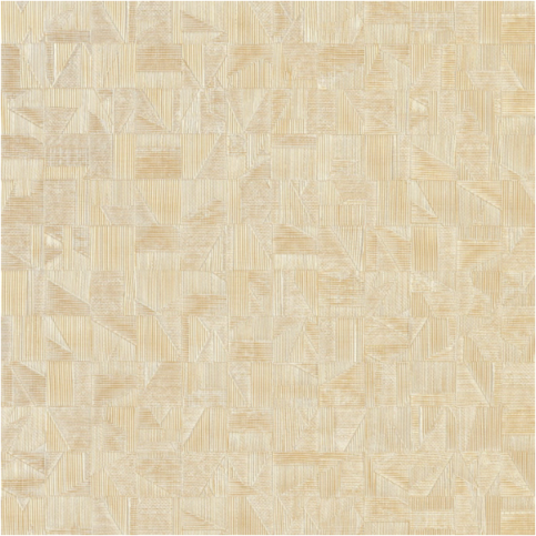 Tiznit Blanc/doré Wallcovering by Casamance