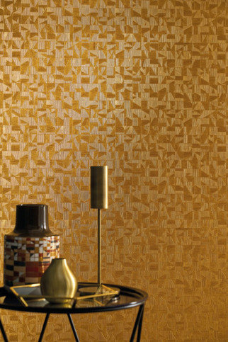 Tiznit Dore fonce Wallcovering by Casamance