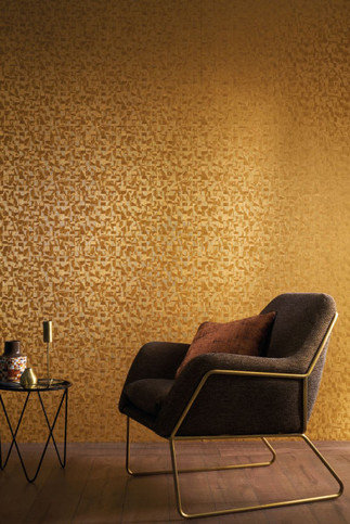 Tiznit Dore fonce Wallcovering by Casamance
