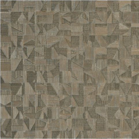 Tiznit Kaki/doré Wallcovering by Casamance