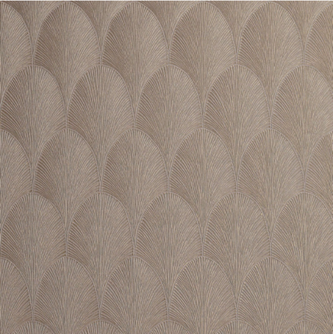 Tourmaline Taupe Wallcovering by Casamance