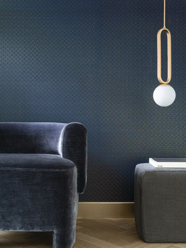 Wagara Marine/Dore Wallcovering by Casamance