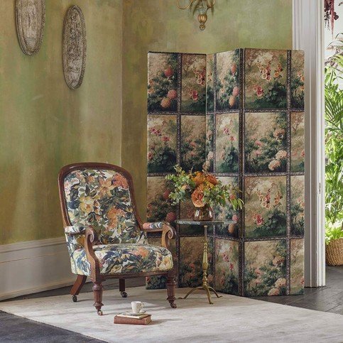 Artus Antique Fabric by Clarke & Clarke 