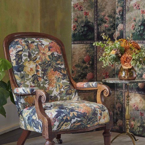 Artus Antique Fabric by Clarke & Clarke 