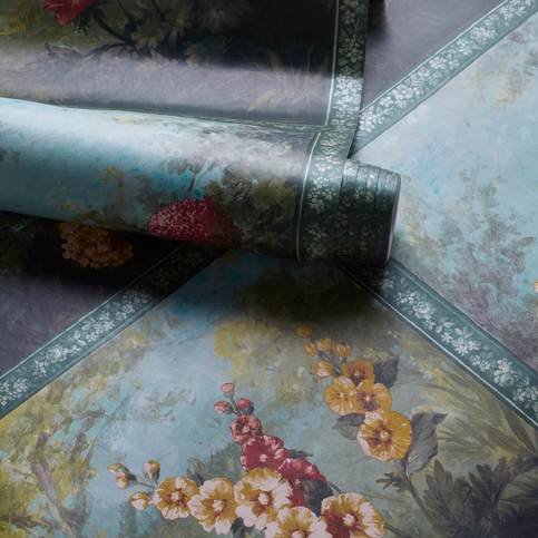 Artus Forest Wallcovering by Clarke & Clarke 