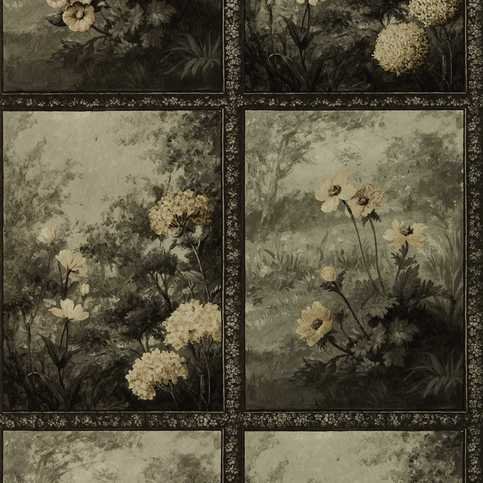 Artus Gilver Wallcovering by Clarke & Clarke 