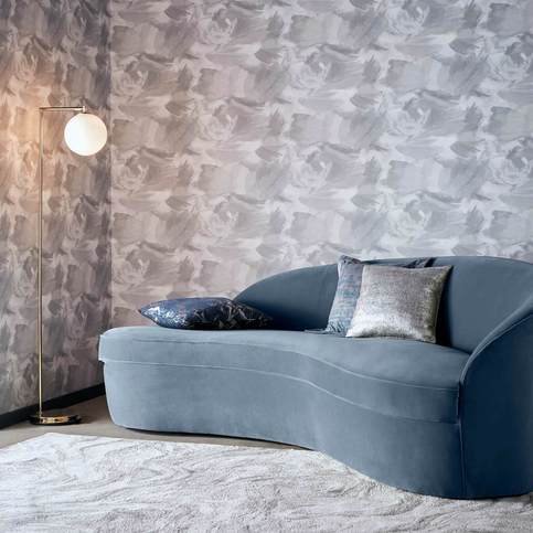 Astratto Dove Wallcovering by Clarke & Clarke 