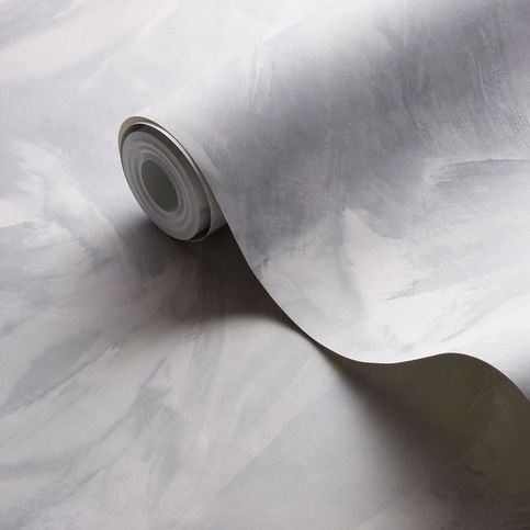 Astratto Dove Wallcovering by Clarke & Clarke 