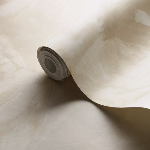 Astratto Linen Wallcovering by Clarke & Clarke 