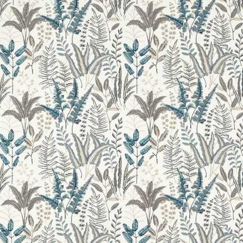 Bracken Denim Fabric by Clarke & Clarke 