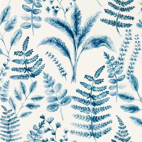 Bracken Denim Wallcovering by Clarke & Clarke 