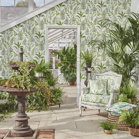 Bracken Forest Wallcovering by Clarke & Clarke 