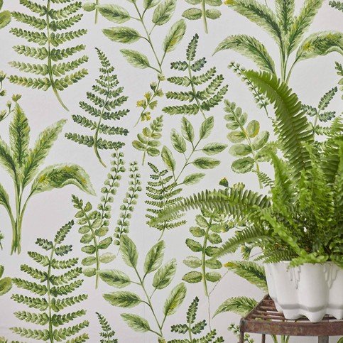Bracken Forest Wallcovering by Clarke & Clarke 