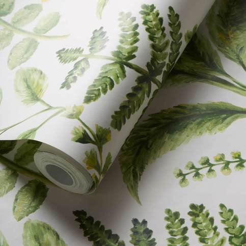 Bracken Forest Wallcovering by Clarke & Clarke 
