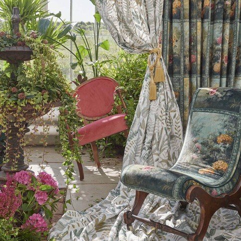 Bracken Glade Fabric by Clarke & Clarke 