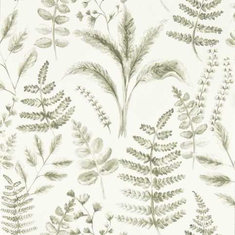 Bracken Natural Wallcovering by Clarke & Clarke 