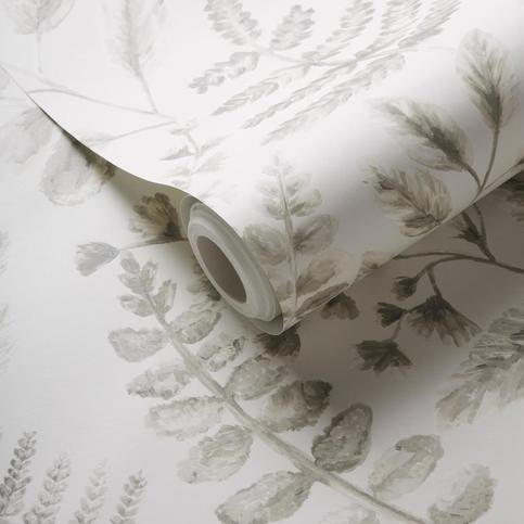Bracken Natural Wallcovering by Clarke & Clarke 