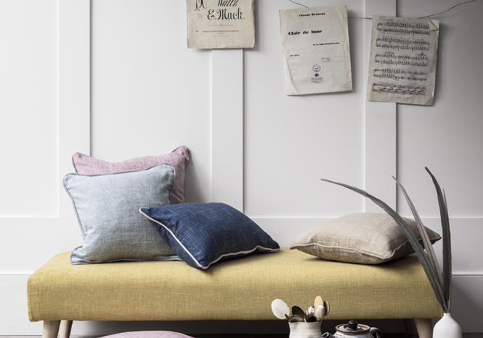 Albany Antique Fabric by Clarke & Clarke 