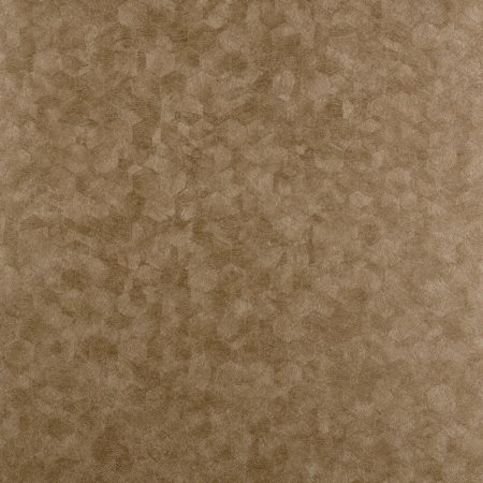 Hexagon Copper Wallcovering by Clarke & Clarke 