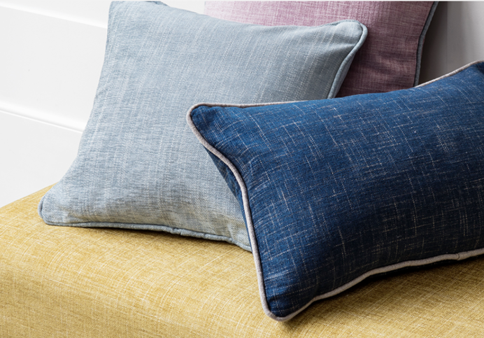 Moray Duckegg Fabric by Clarke & Clarke 