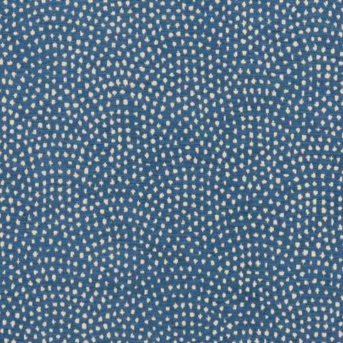 Nebula Denim Fabric by Clarke & Clarke 