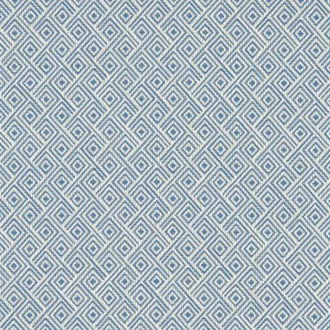 Rhombus Denim Fabric by Clarke & Clarke