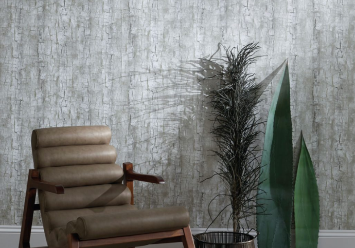 Tree Bark Birch Wallcovering by Clarke & Clarke 