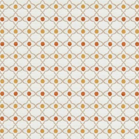 Venus Spice Fabric by Clarke & Clarke
