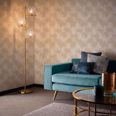 Colorante Linen Wallcovering by Clarke & Clarke 