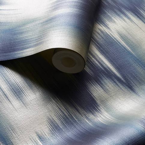 Colorante Midnight Wallcovering by Clarke & Clarke 