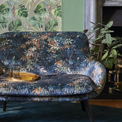 Congo Antique Fabric by Clarke & Clarke 