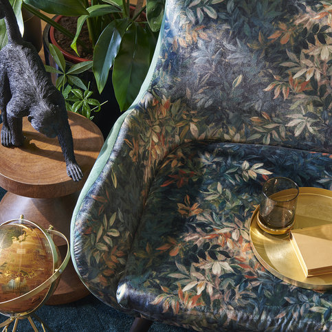 Congo Antique Fabric by Clarke & Clarke 