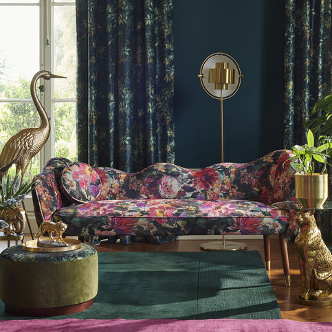 Congo Forest Fabric by Clarke & Clarke 