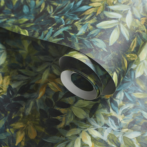 Congo Forest Wallcovering by Clarke & Clarke