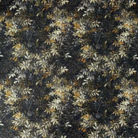 Congo Noir Fabric by Clarke & Clarke 