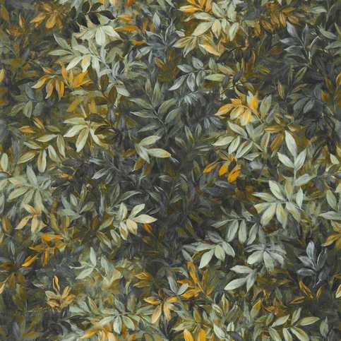Congo Noir Wallcovering by Clarke & Clarke
